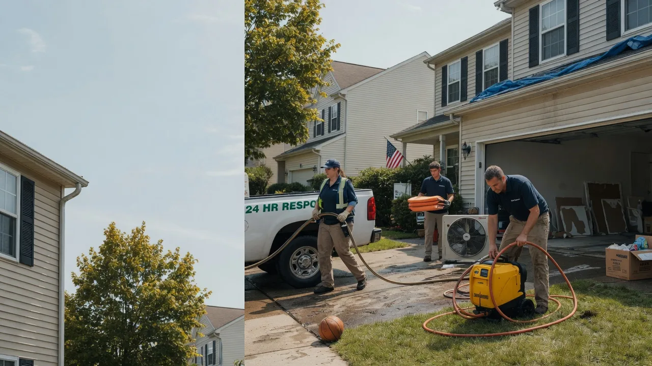 Emergency Water Damage Restoration in Hazlet, NJ near me